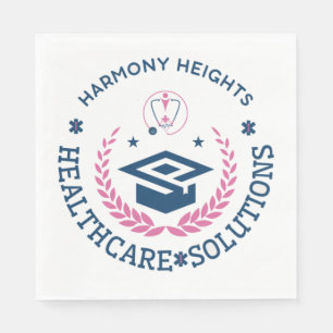 Harmony Heights Healthcare Solutions Company Logo Servet