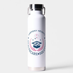 Harmony Heights Healthcare Solutions Company Logo Waterfles