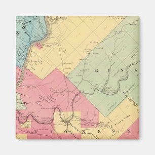 Harmony, Hickory, Kingsley, Tionesta Townships Magneet