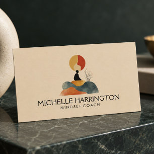 Harmony Horizon Life Coach, therapeut, meditatie Visitekaartje