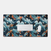 Harmony Horizons : Un bureau d'inspiration asiatiq (Clavier et souris)