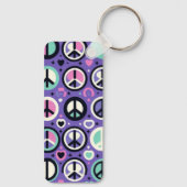 Harmony Hues A Peaceful Pattern / Tons de Harmonia Sleutelhanger (Achterkant)