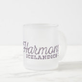 Harmony Icelandic Mug (Devant droit)