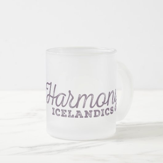 Harmony Icelandic Mug (Devant droit)