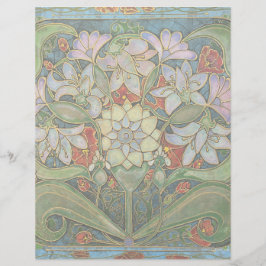 Harmony In Bloom Briefhoofd