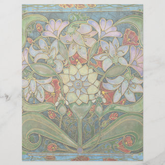 Harmony In Bloom Briefhoofd