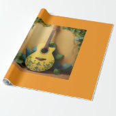 Harmony in Bloom Cadeaupapier (Uitgerold)