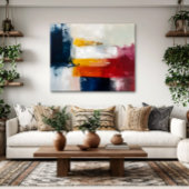 Harmony in Fragments Canvas Afdruk