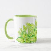 'Harmony in Green' op een Combo-Mok Mok (Links)