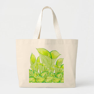 'Harmony in Green' op een Jumbo Tas