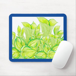 'Harmony in Green' op een Muismat