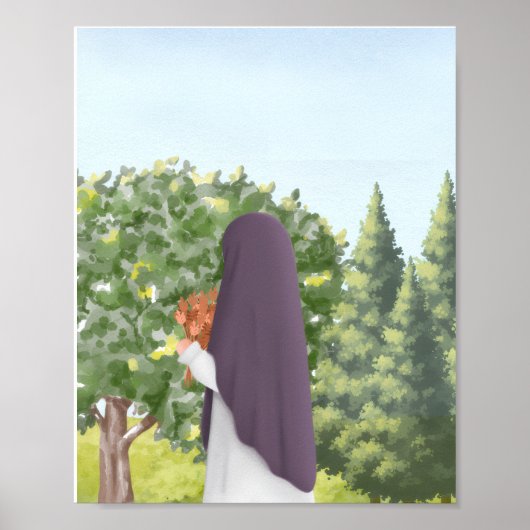 Harmony in the Garden - Poster (Voorkant)