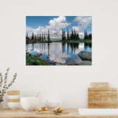 Harmony Lake II Poster (Keuken)