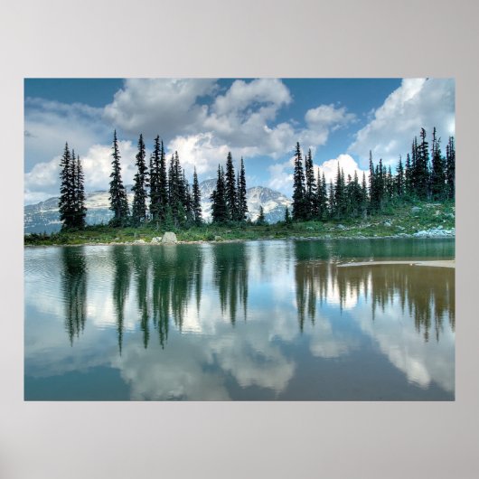 Harmony Lake Poster (Voorkant)