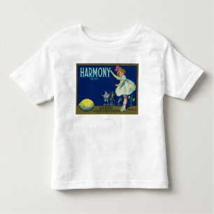 Harmony Lemon LabelSan Dimas, CA Kinder Shirts