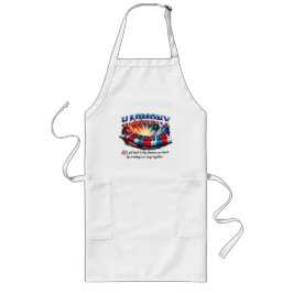 HARMONY LONG APRON LANG SCHORT