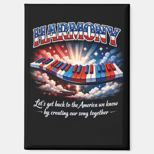 HARMONY MAGNEET (Voorkant)