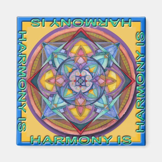 Harmony Magneet (Voorkant)