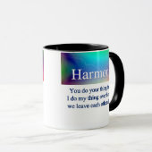 Harmony Mug (Devant droit)