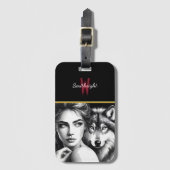 Harmony Ontketend Bagagelabel (Voorkant (verticaal))