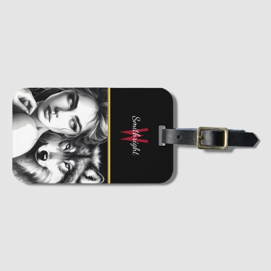 Harmony Ontketend Bagagelabel (Voorkant (horizontaal))