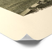 Harmony, PA Panorama Map - 1901 Poster (Hoek)