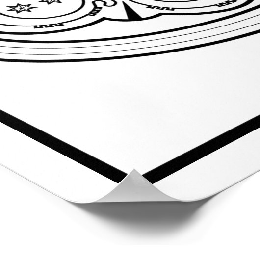 Harmony Poster (Hoek)