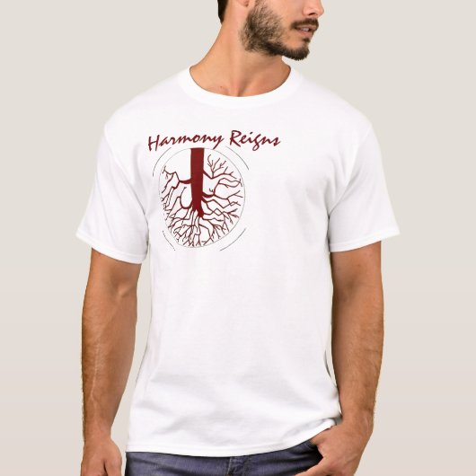 Harmony Reigns T-shirt (Voorkant)