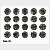 Harmony_ Ronde Sticker (Vel)