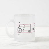 Harmony Sip : Musique mélodique Mug (Gauche)