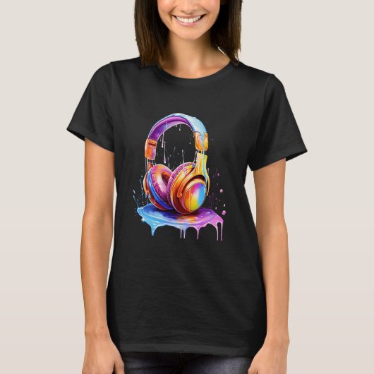 Harmony Splash T-shirt (Voorkant)