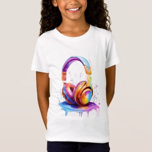 Harmony Splash T-shirt (Voorkant)