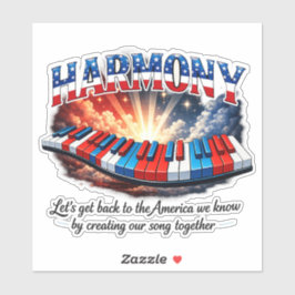 HARMONY STICKER