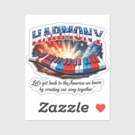 HARMONY STICKER