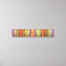 Harmony Stripes Abstracte Moderne Kunst Verpakt Ca Canvas Afdruk