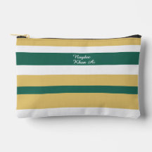 Harmony Stripes Lines Green Gold White