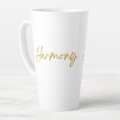 Harmony Tall Latte Mug (Angle gauche)