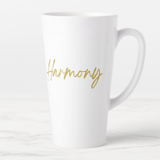 Harmony Tall Latte Mug (Droite)
