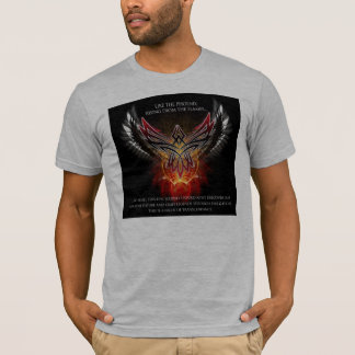 harmony-techno-tribal-foenix t-shirt