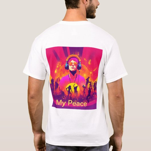 Harmony Threads T-shirt (Achterkant)