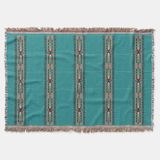 Harmony Throw Blanket Deken (Voorkant)