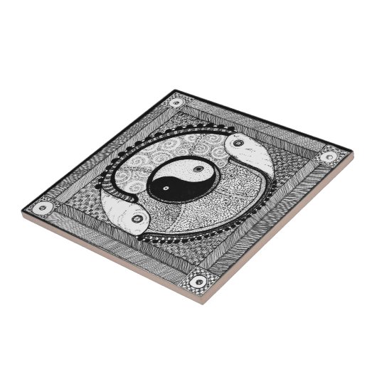 Harmony Tile Tegeltje (Zijkant)