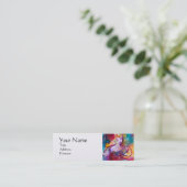 HARMONY TRIO MUSIC SPRING CONCERT MINI VISITEKAARTJE (Staand voorkant)