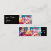 HARMONY TRIO MUSIC SPRING CONCERT MINI VISITEKAARTJE (Voorkant / Achterkant)