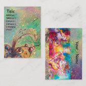 HARMONY TRIO SPRING CONCERT / MAGIC BUTTEFLFLES PL VISITEKAARTJE (Voorkant / Achterkant)