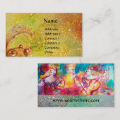 HARMONY TRIO SPRING CONCERT / MAGIC BUTTEFLFLES PL VISITEKAARTJE (Voorkant / Achterkant)