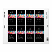 HARMONY TRIO SPRING CONCERT MONOGRAM ETIKET (Full Sheet)