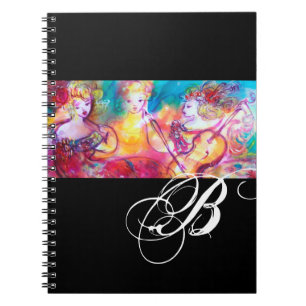 HARMONY TRIO SPRING CONCERT MONOGRAM NOTITIEBOEK