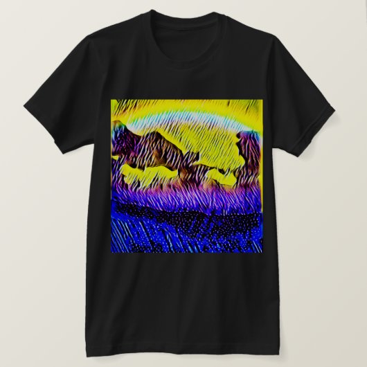 HARMONY TRIPPY T-SHIRT (Design voorkant)