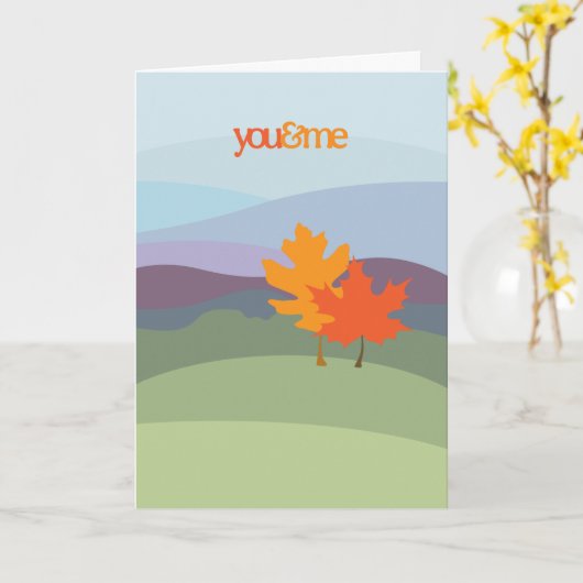 Harmony Wenskaart Kaart (Gele Bloem)